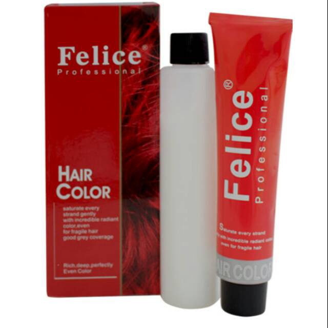  FELICE  Profesional Hair Color 60ml Cat  Rambut  Semir 