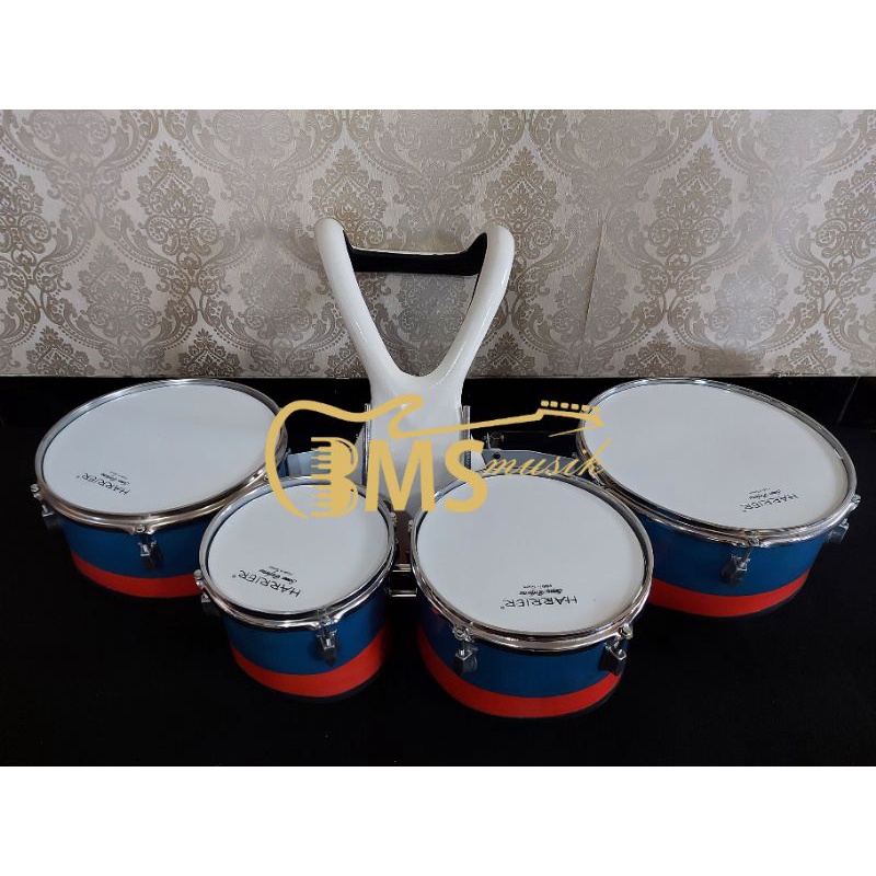 Quartom Drumband / Marching BansPercussion Super Build Up Quality SMA