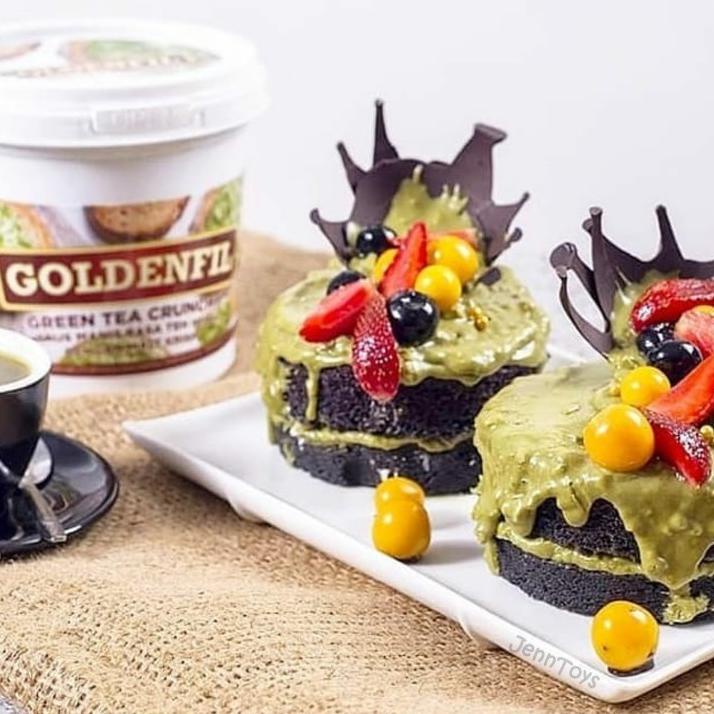 

[PROMO WDB84] JennToys - (PROMO) GOLDENFIL Selai CRUNCHY | CHOCO | HAZELNUT | DARK CHOCO | TIRAMISU | GREEN TEA Model Baru