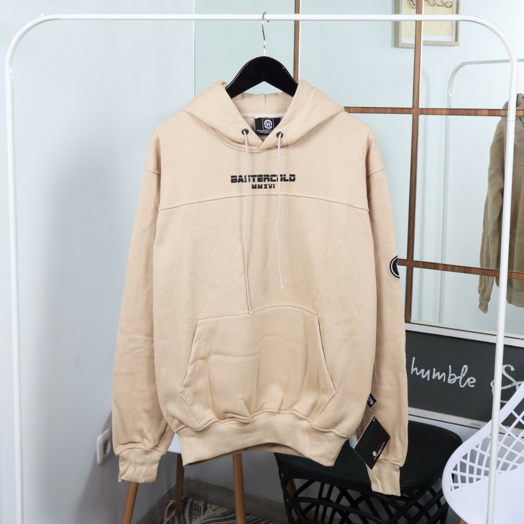 Jaket Sweater Hoodie BSTR MMXVI – Edition Trendy Casual Unisex Good Brand Quality Stylish