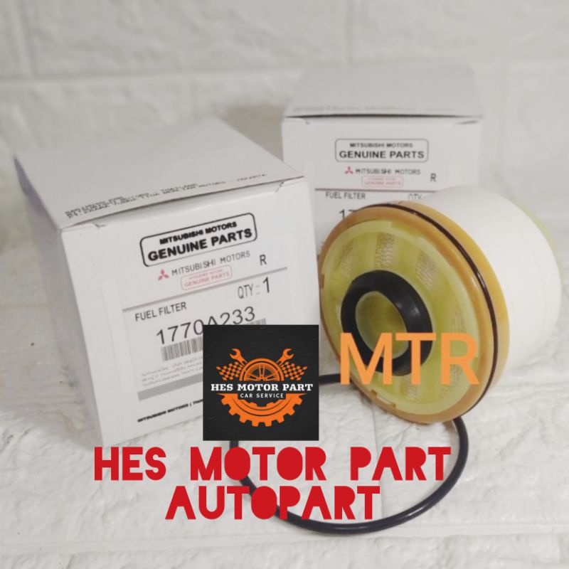 FUEL FILTER - FILTER SOLAR TRITON / PAJERO SPORT