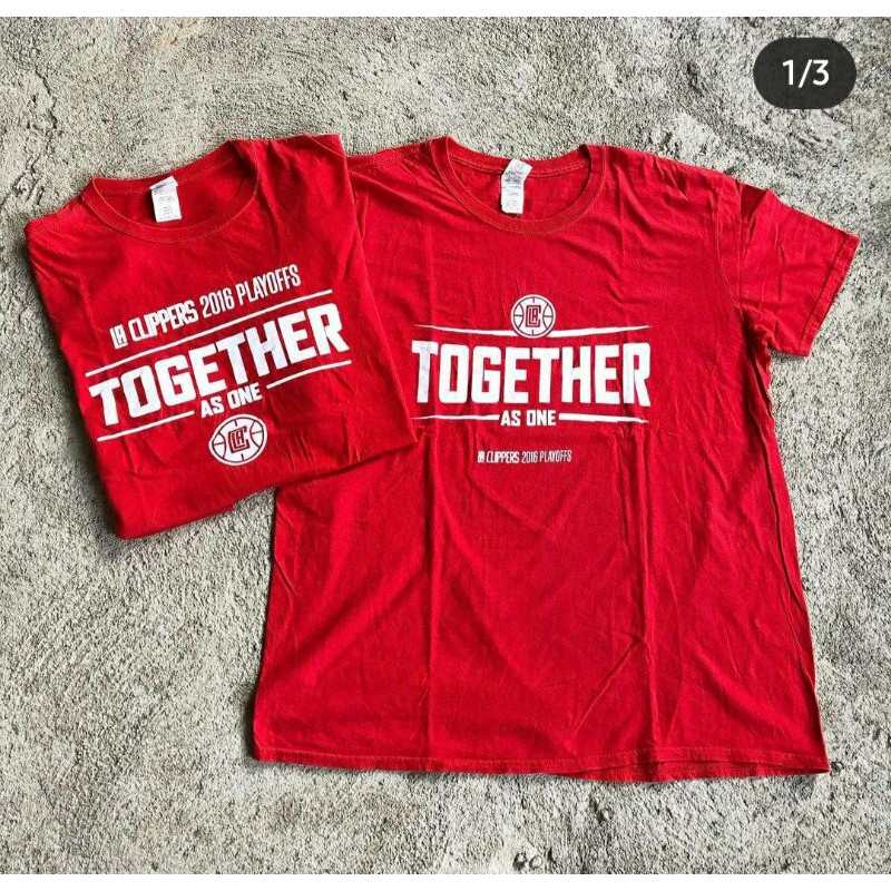 KAOS BASKET LA CLIPPERS SECOND TEE