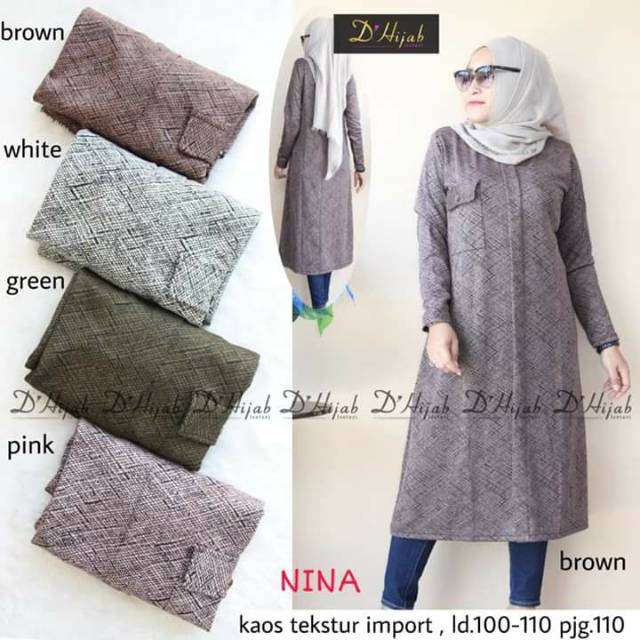 NINA LONG TUNIK