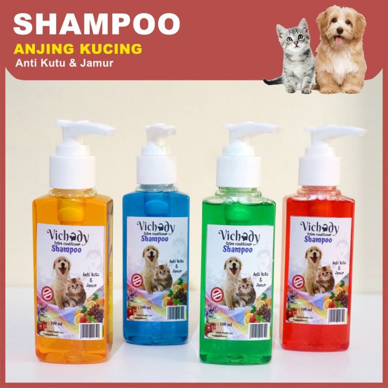 Shampoo Anjing / Shampoo Kucing