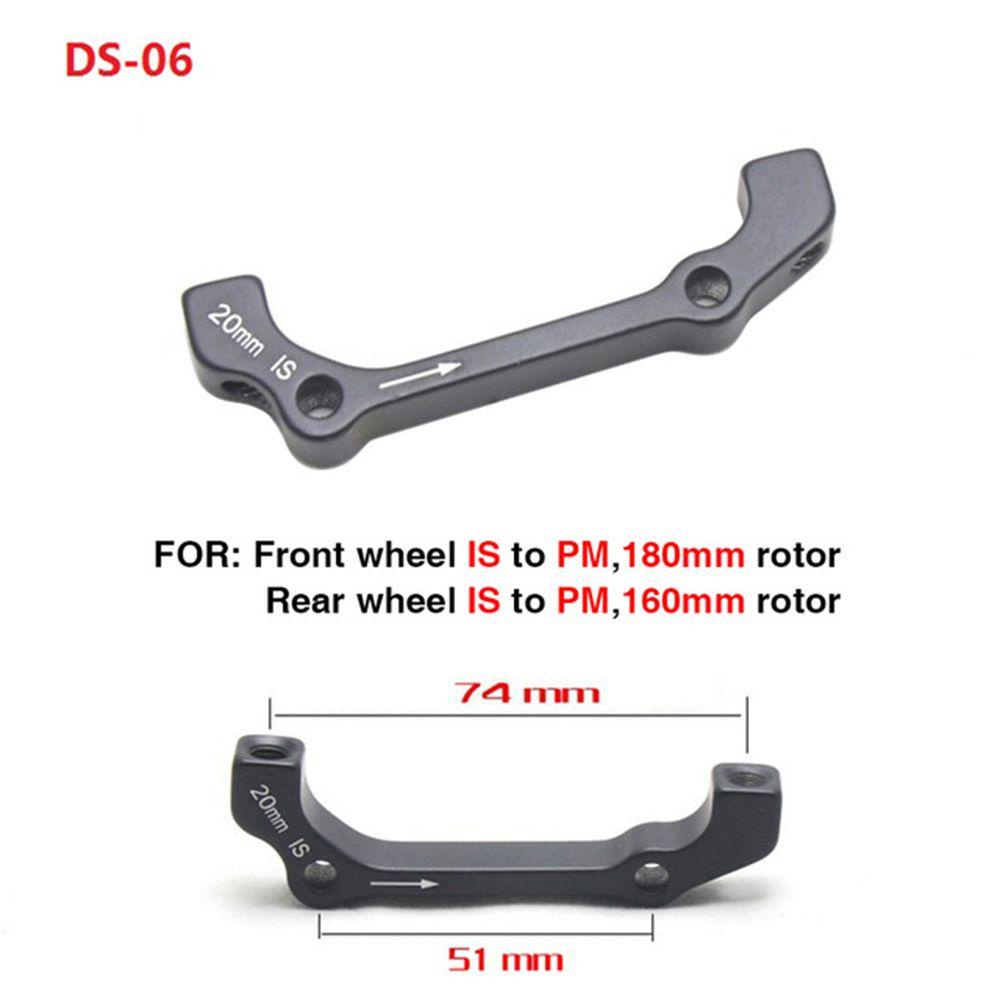 Lanfy Disc Brake 1pc Mount Adaptor Sepeda Gunung MTB Adapter Sepeda