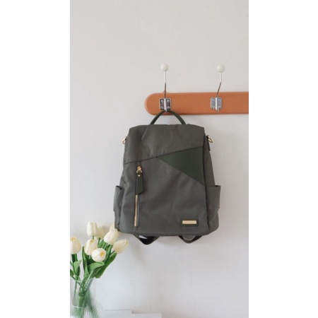 Zoe Backpack from Jims Honey / Tas ransel multifungsi wanita fashion korea original jims honey / ORI