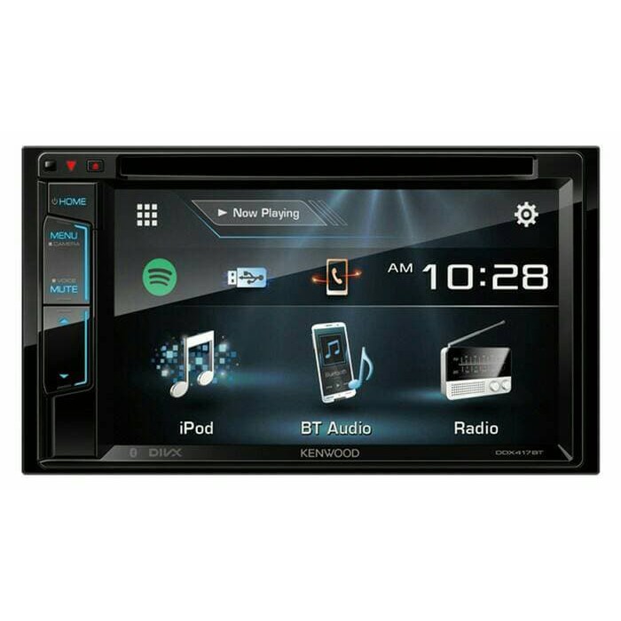 Promo Kenwood DDX 417 BT   DDX 417BT   DDX417BT TAPE DOUBLE DIN Limited