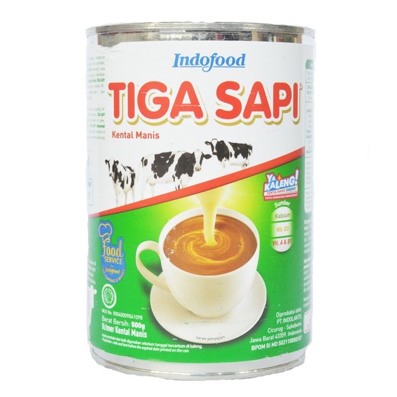 

TIGA SAPI KENTAL MANIS 500G