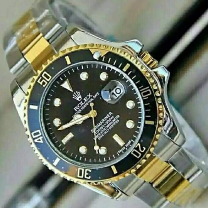 jam tangan pria rolek anti air