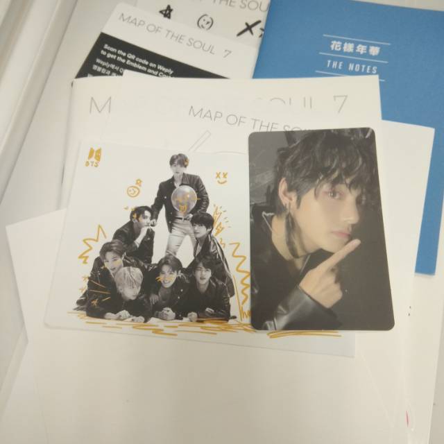 ALBUM MOTS: 7 VER.2 PC TAEHYUNG