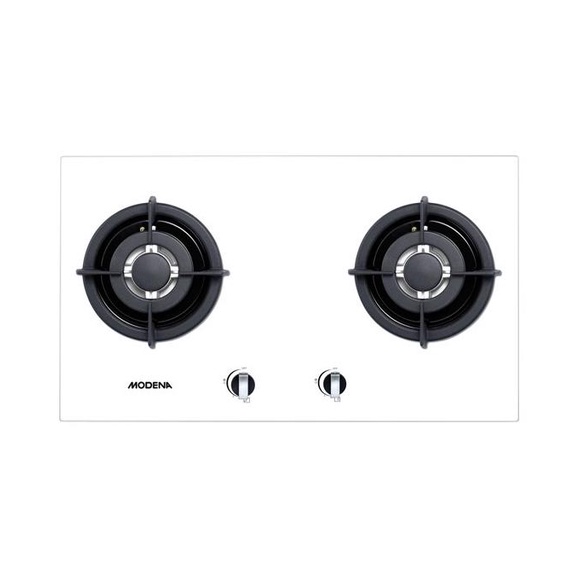 Jual MODENA CRISTA BH 1725 W - KOMPOR TANAM BUILT-IN HOB GAS 70CM 2