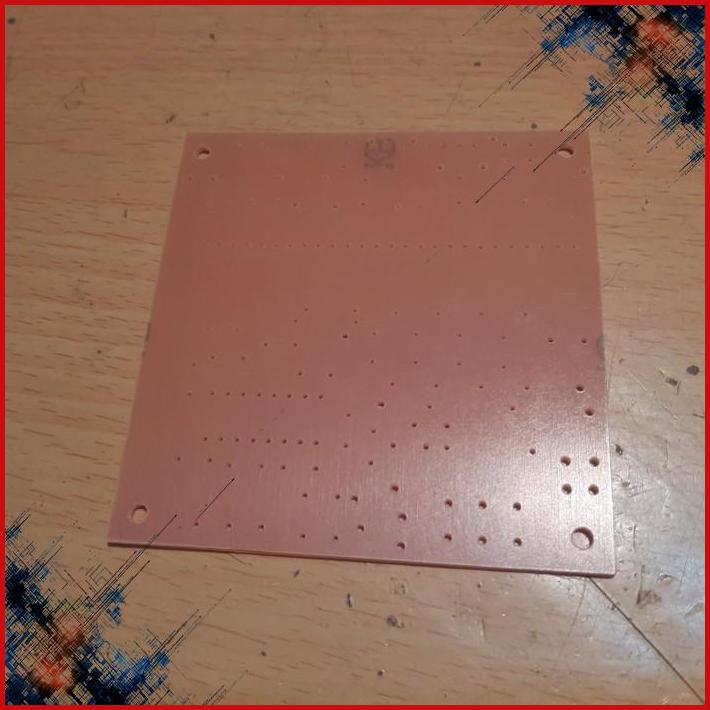 

PCB Amplifier Stereo TEA2025 TEA 2025 Bahan Pertinax