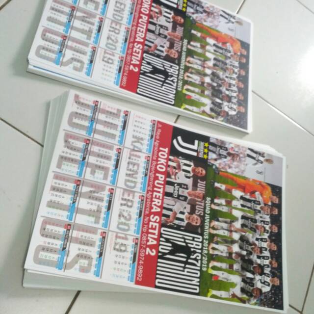 

Kalender 2019 grosir murah min50pcs