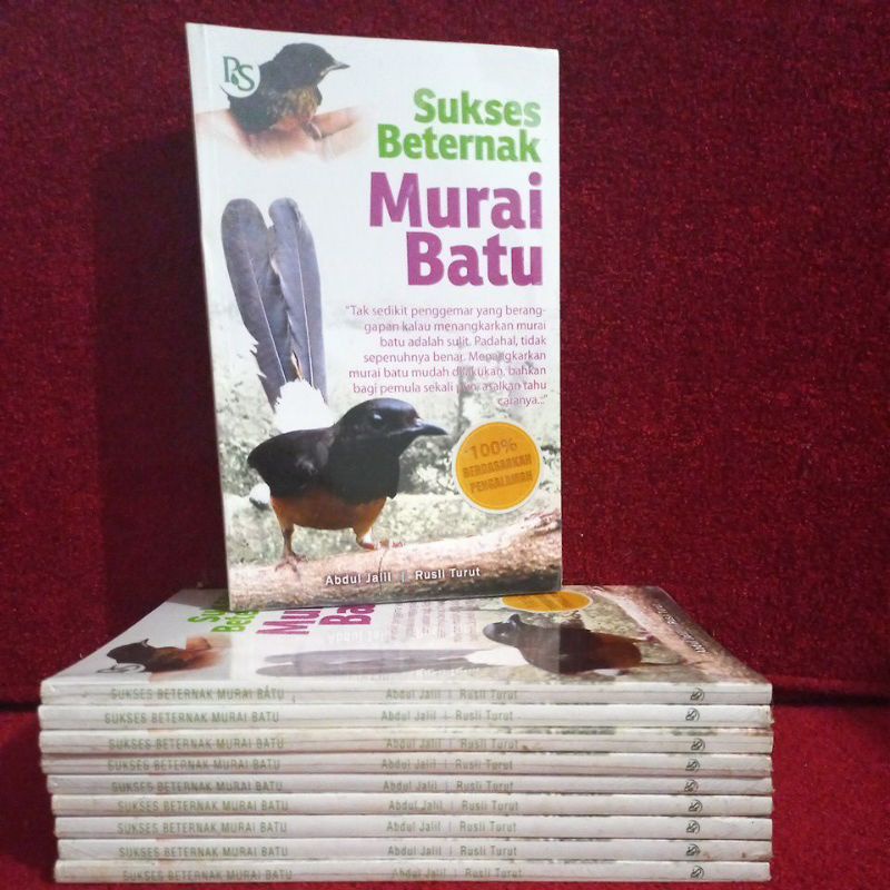 Buku Peternakan - Sukses Beternak Murai Batu