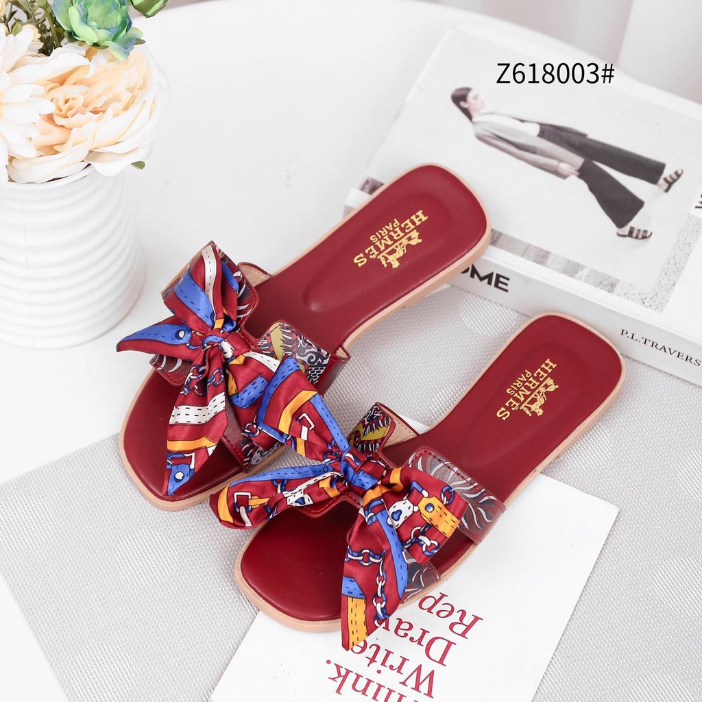 Sandal Wanita Sandal Import Sandal Batam VC Z618003