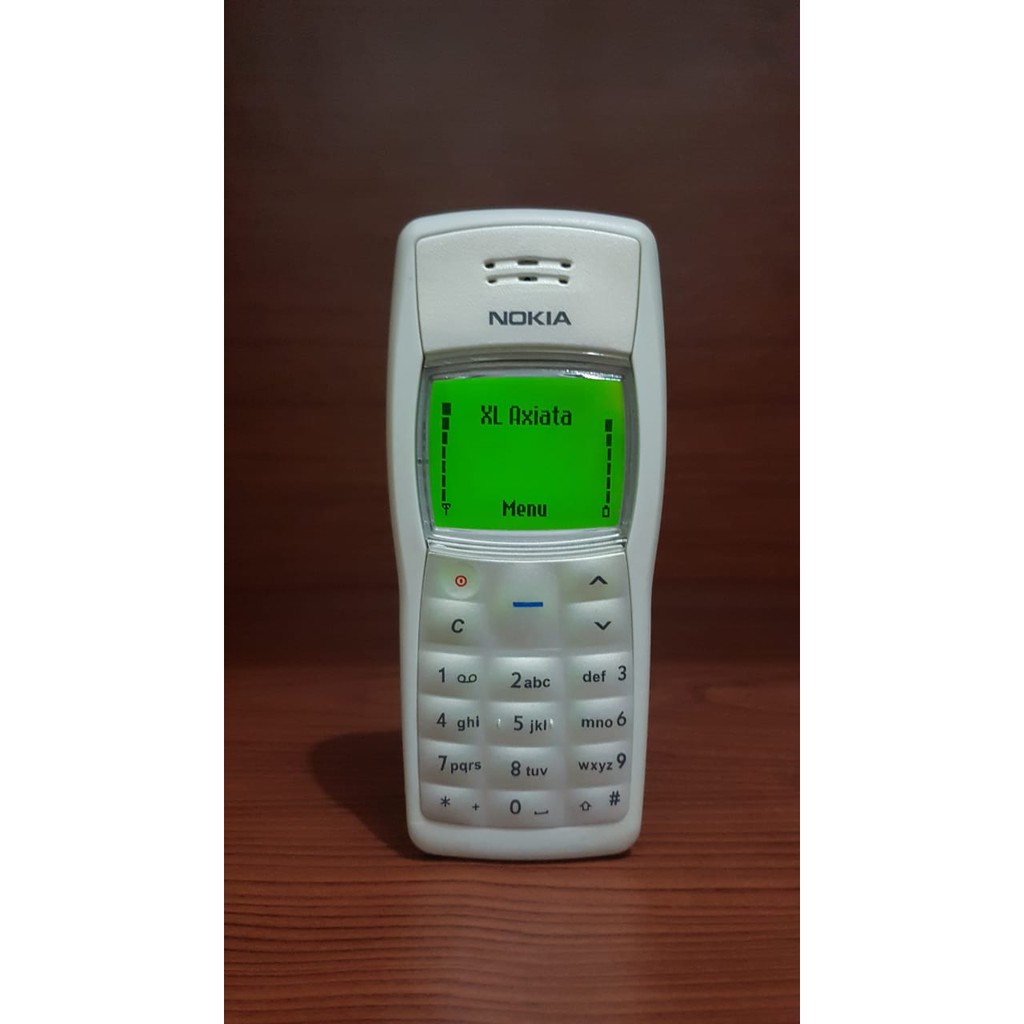 HP Handphone Nokia Jadul 1100 Original Super Mulus Not 3310 atau 8250 n 5310 atau 8210 atau 8800