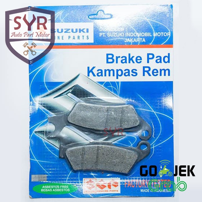 Dispad  diskpad kampas rem depan satria FU 150 Injections