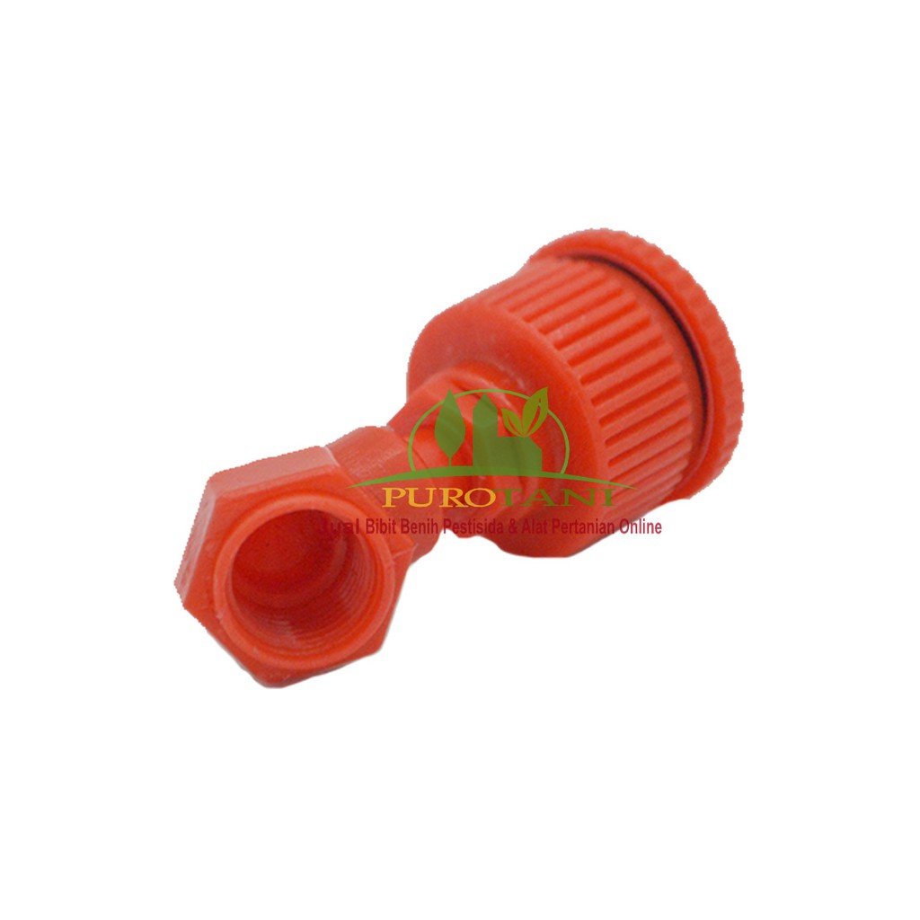 Nosel Nozzle Spuyer Swan lubang 4 Plastik