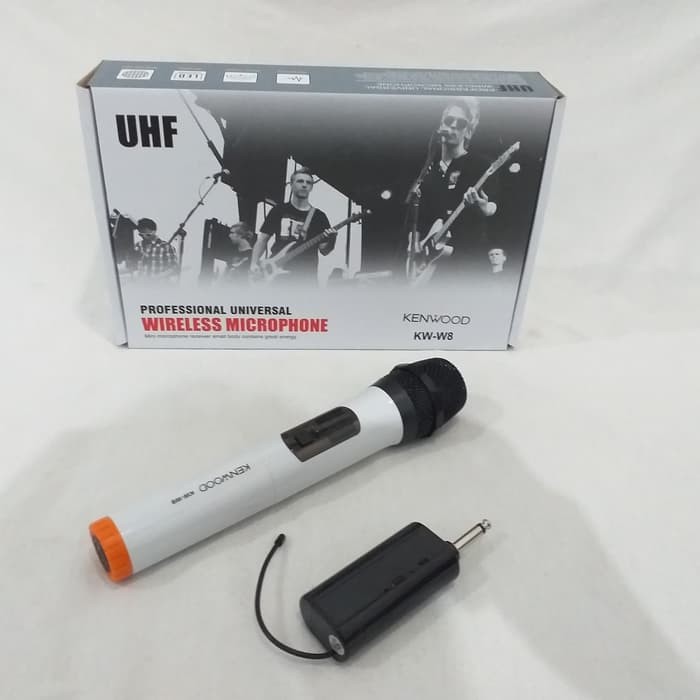 KW-W8 Mic Wireless 2 IN 1/Mic Single Wireless USB Karaoke YAMAHA