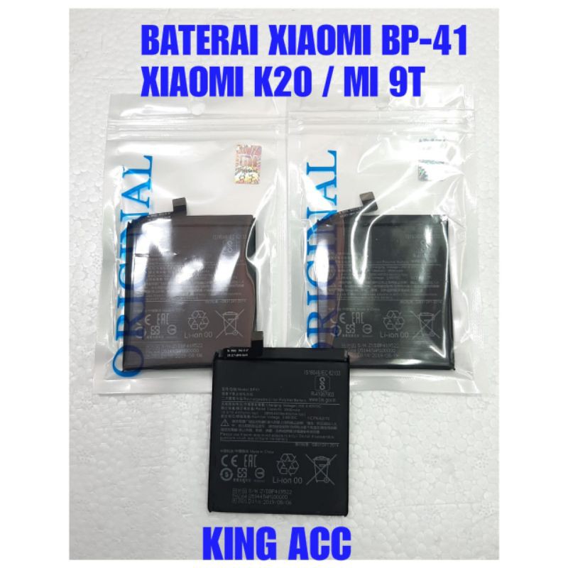 BATERAI BATRE BATTERY XIAOMI REDMI K20 K20PRO BP-41 BP41 OEM