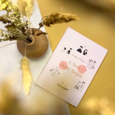 

WEDDING PLANNER by RA PLANNER | Planner Pernikahan | Rencana Pernikahan | Buku Agenda Pernikahan