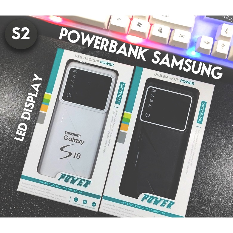 PowerBank Samsung S2 Universal 3 Port USB 168000mAh