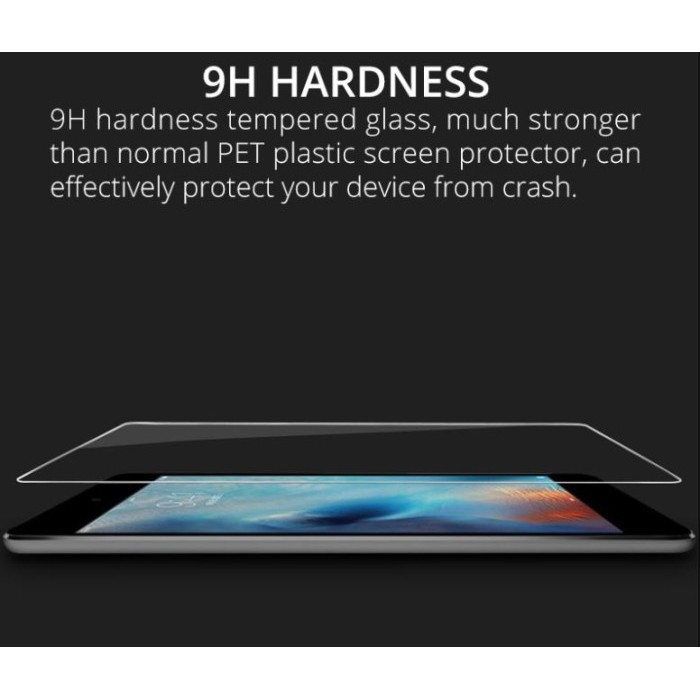 Tempered Glass Universal 10 Inch Samsung Huawei Advan Lenovo Asus dll