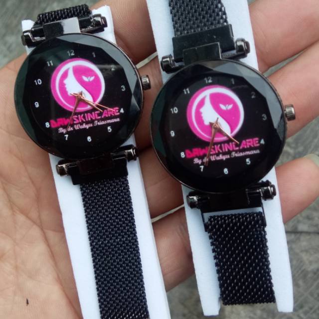 jam tangan wanita logo drw