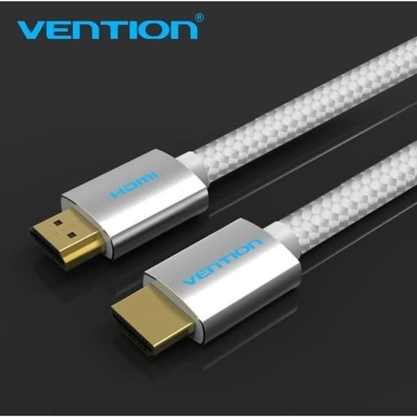Vention AAB 5M   Vention Kabel High Speed Cotton Braided HDMI v2.0 4K