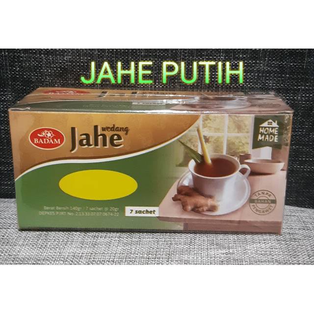 

Jahe Putih