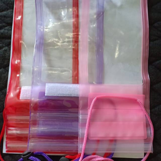 Waterproof  case plastik hp murah