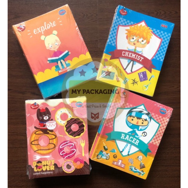 Buku Tulis SIDU 100 lembar harga per pack isi 5 buku-1