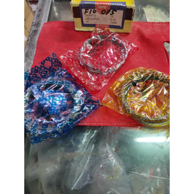 ring piston 075 NPR Daihatsu Taft Jeep bensin F10