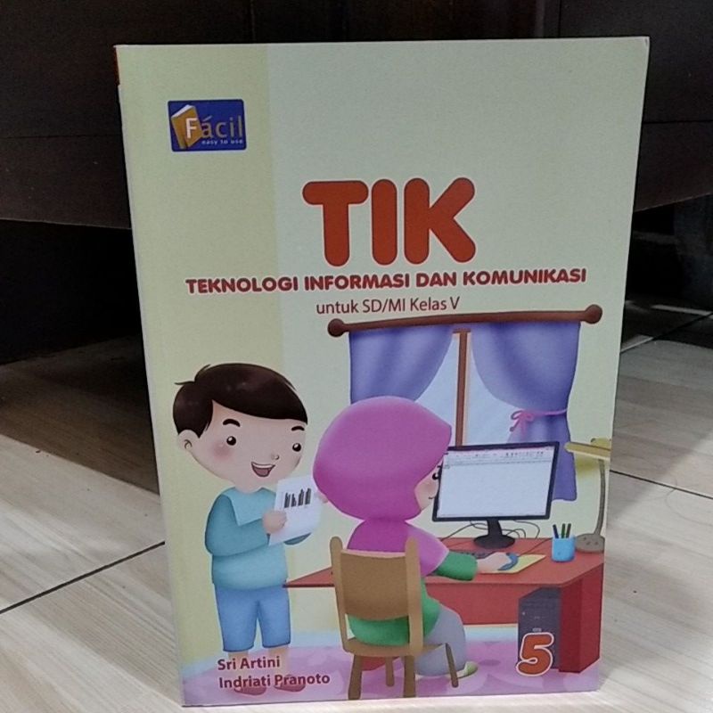 TIK kelas 5, Facil, Grafindo