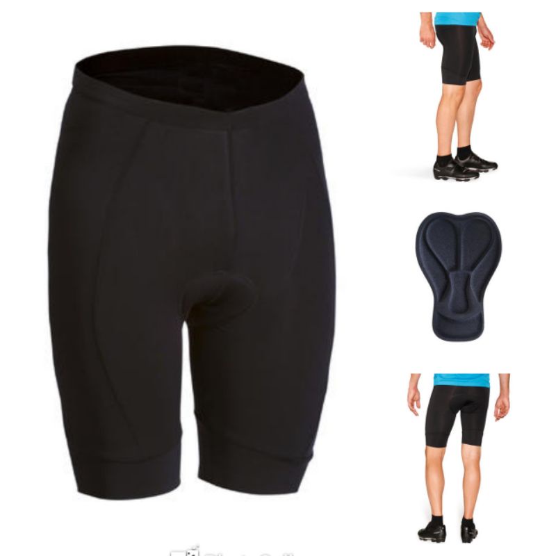 Celana Sepeda Essential B'twin By Decathlon