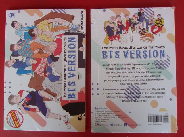 The Most Beautiful Lyrics For Youth Bts Version Shopee Indonesia