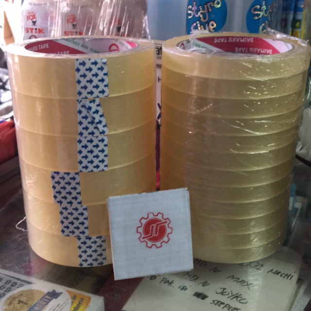 

Selotape lakban Daimaru