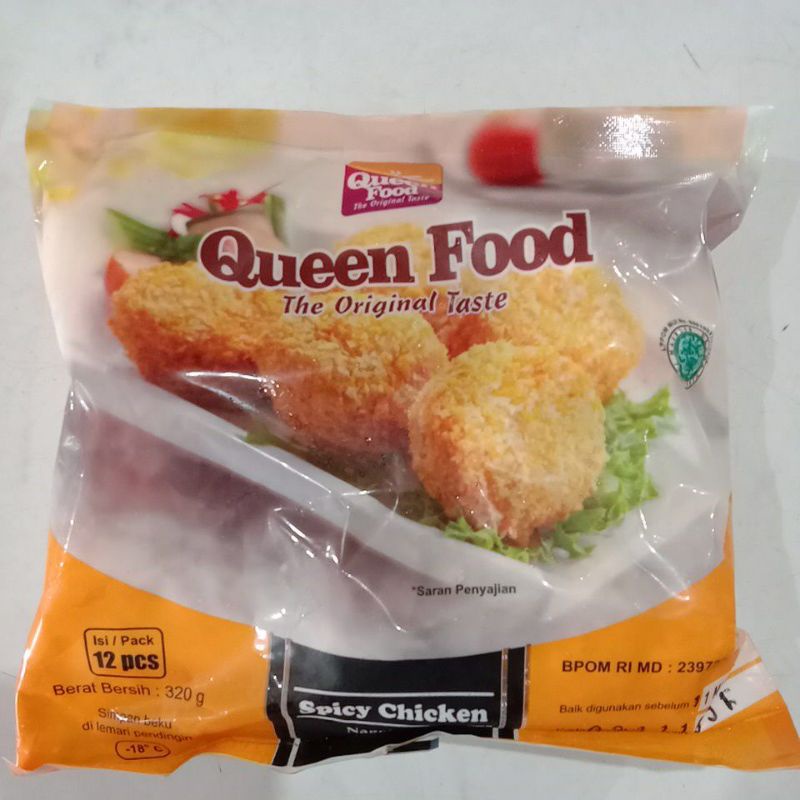 

Queen Food Spicy Chicken