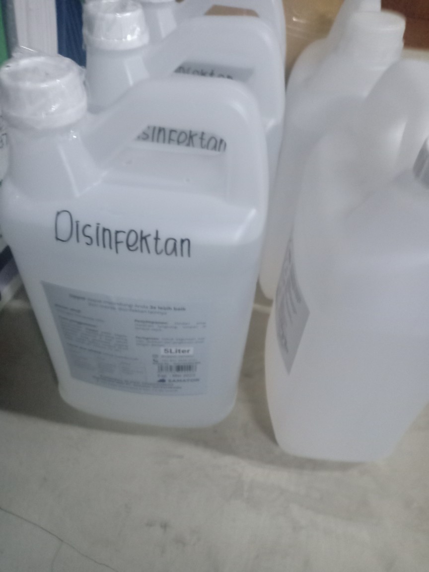 Disenfektan Sippol 5l By Samator