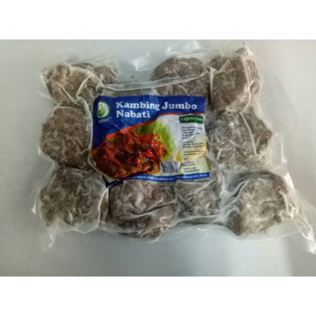 

Daging Kambing Vegetarian