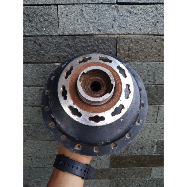 Tromol depan Kawasaki KE 125 Tromol KE125 bukan ts 100 ts 125