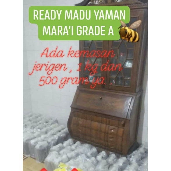 

MADU MARA'I MADU MAROI YAMAN 100% ASLI