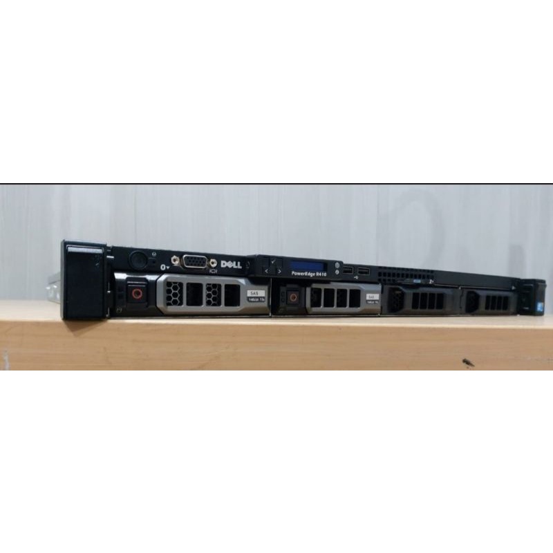 Server Dell PowerEdge R410Intel Xeon X5560 Ram 32Gb ddr3 Hdd 600gb