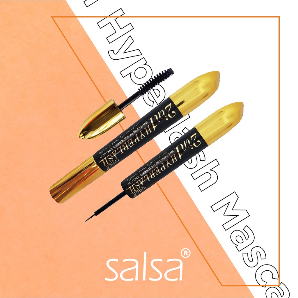 Salsa Waterproof Mascara 2in1 Hyperlash