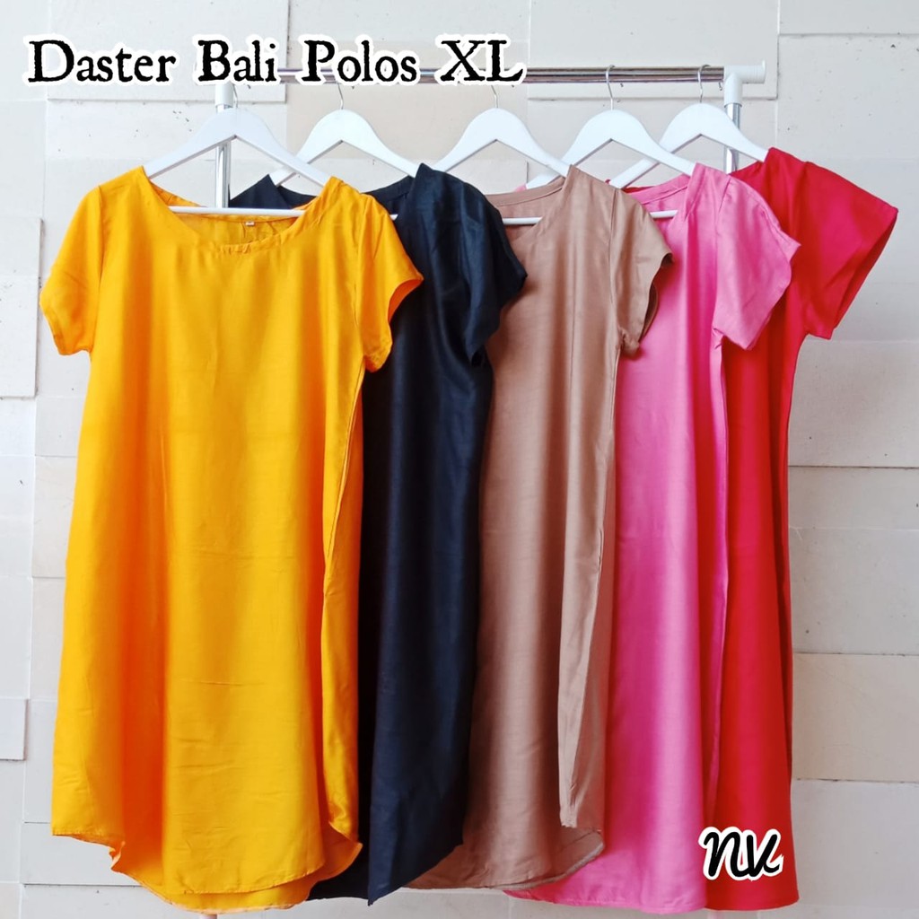 DASTER BALI / DRESS BALI SIZE XL POLOS