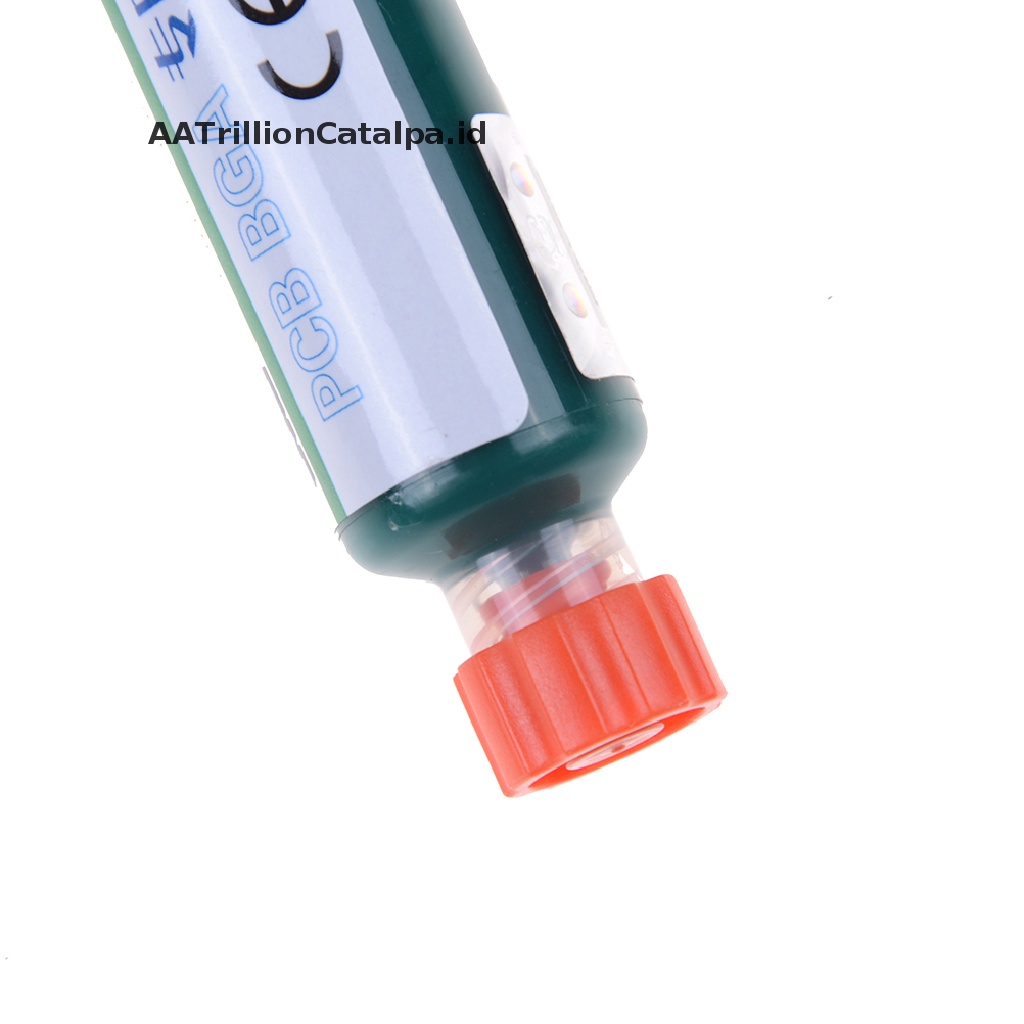 (AATrillionCatalpa) 10cc Pasta Solder Flux PCB BGA Hijau Tahan UV