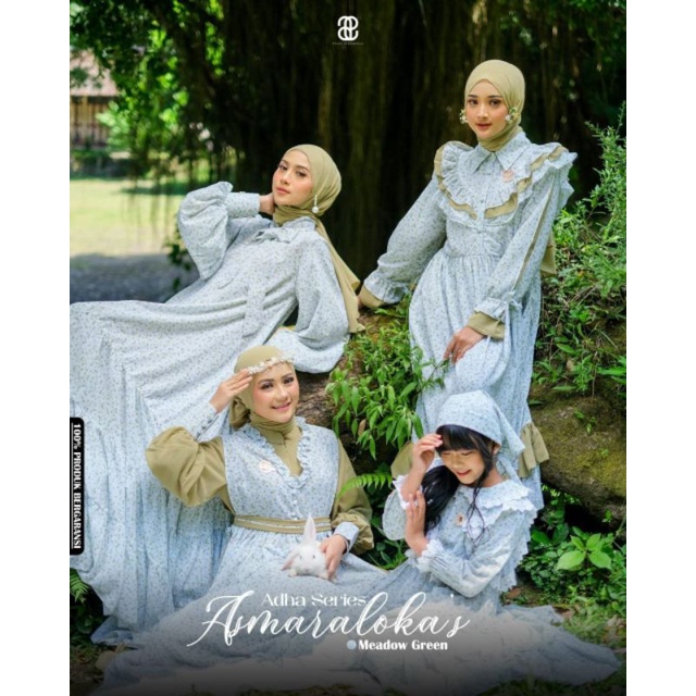 Gamis Asmaraloka dress by Puan Indonesia