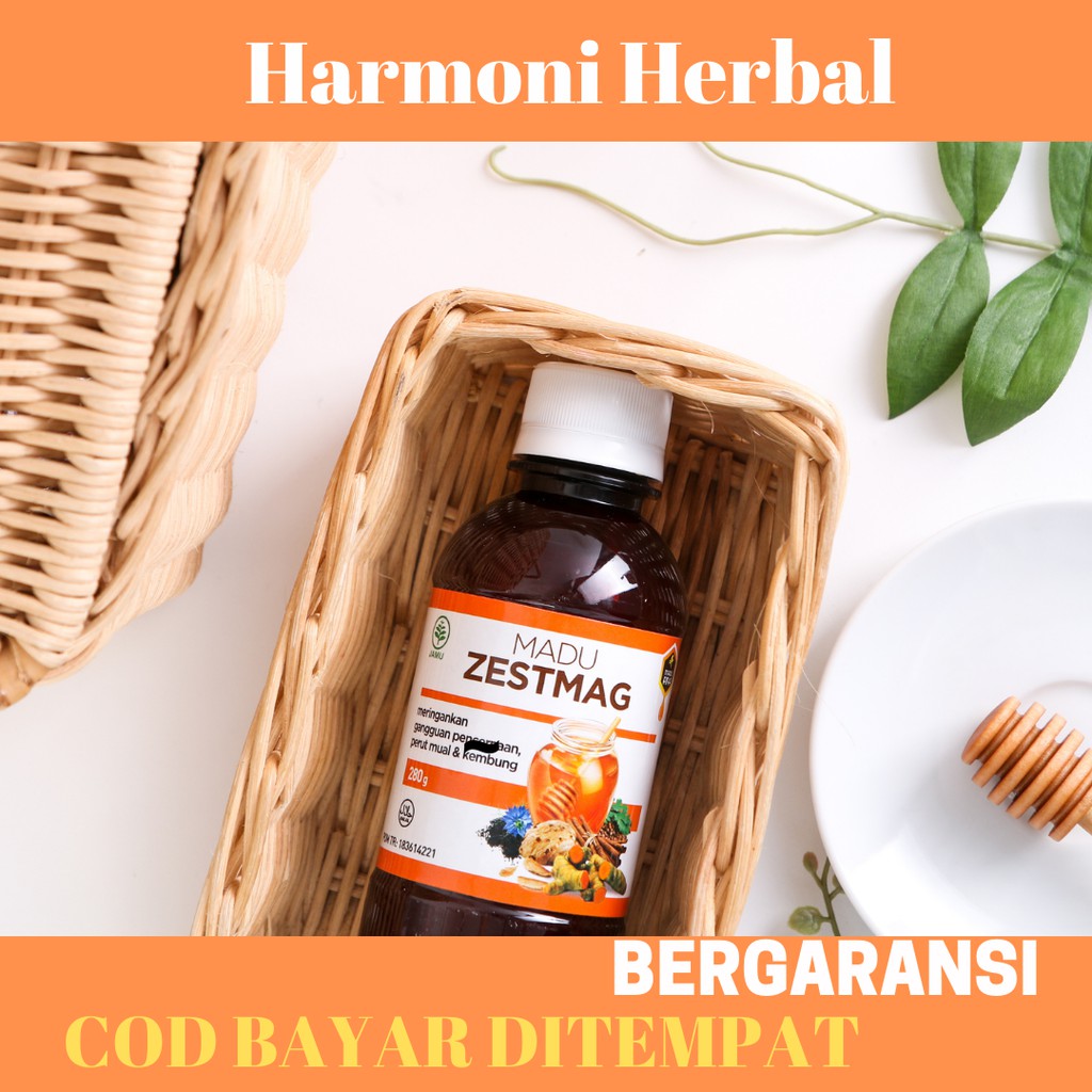 Madu Zestmag Asli Original Mengobati Asam Lambung - Maag Kronis - Radang Lambung - Gerd - Anxiety-8