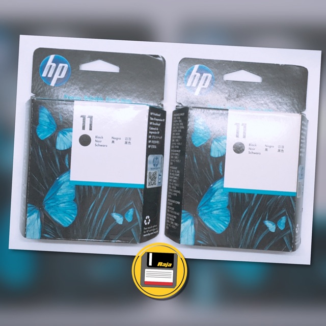 PRINTHEAD HP 11 (C4810A) Black Noir Original