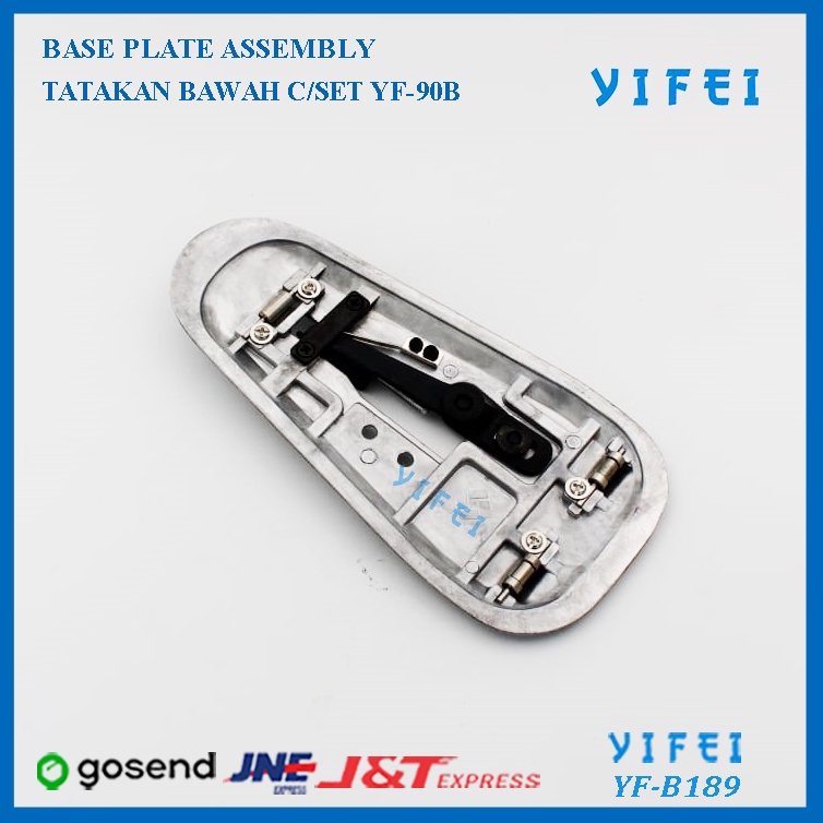 BASE PLATE ASSEMBLY YIFEI YF-B189/TATAKAN BAWAH C/SET YF-90B